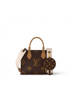 Lou.is Vui.tton ONTHEGO PM Monogram and Monogram Reverse coated canvas M46373 Top